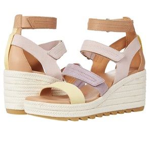 Sorel Cameron Espadrille Wedge Sandals